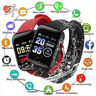 Buy AXTON Upgraded 2022 New Generation ID116 Plus Smart Bracelet