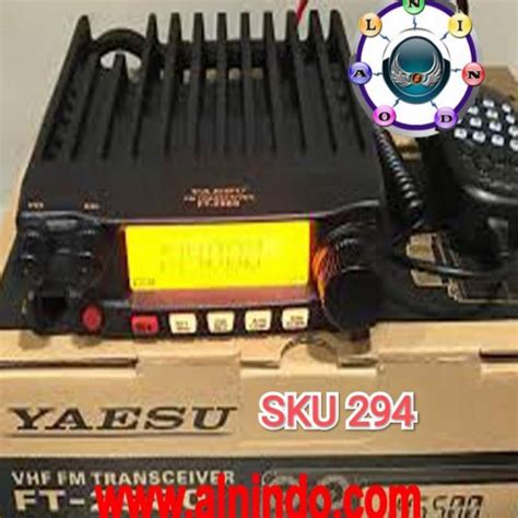 Promo Radio Rig Yaesu Ft 2980 Rig Yaesu Ft2980 Garansi Resmi Diskon 23 Di Seller Silia