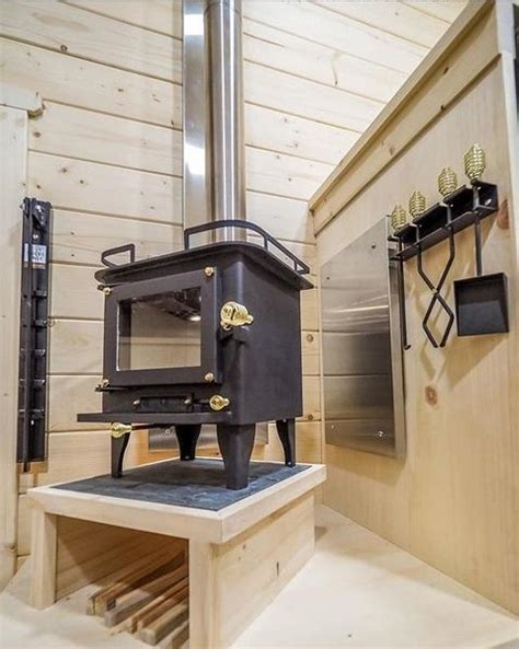 Awesome Install Of Grizzly Wood Stove R Woodstoves