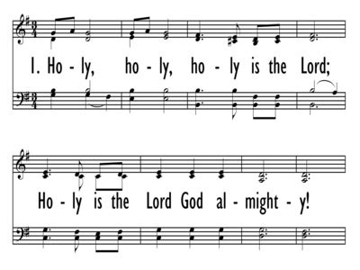 Holy Is The Lord Digital Songs Hymns