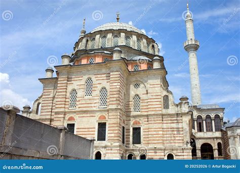 Laleli Mosque In Istanbul Stock Photo Image Of Islamic