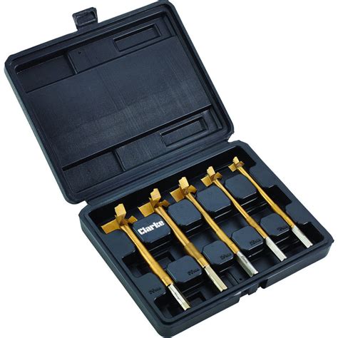 Clarke Cht744 5 Piece Metric Multi Angle Drill Bit Set Machine Mart