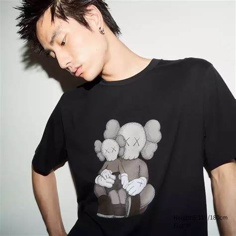 Uniqlo×kaws Tee 79％以上節約 トップス