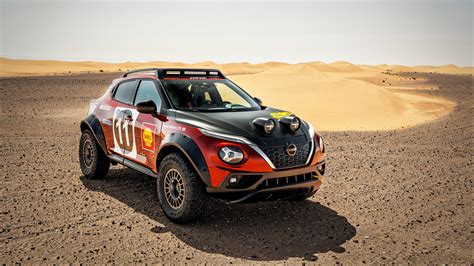 2022 Nissan Juke Hybrid Rally Tribute Concept 3840x2160 R Carporn