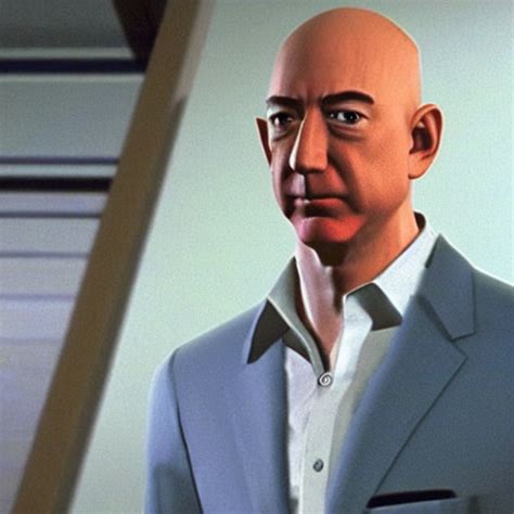 KREA AI Jeff Bezos As A Character In Goldeneye For Nintend