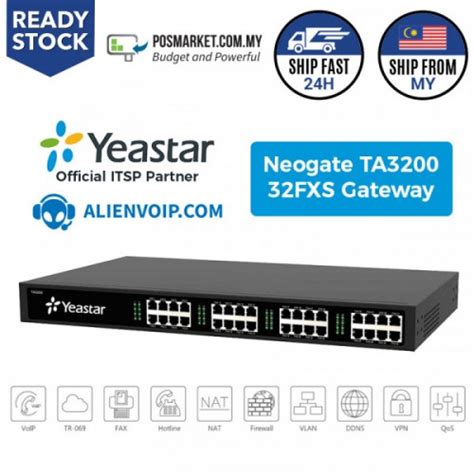 Yeastar Neogate Ta Fxs Gateway