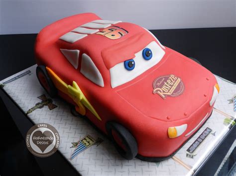 Tarta Super Rayo McQueen