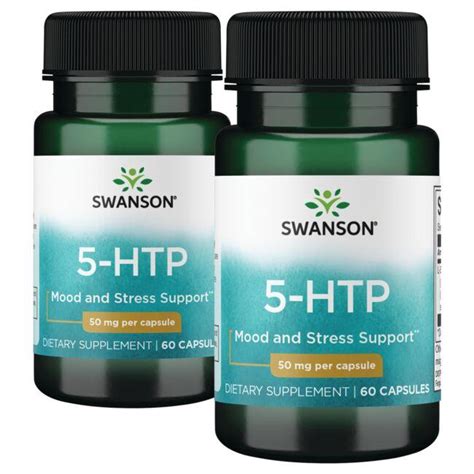 Swanson Premium Htp Pack Mg Caps Per Bottle Swanson