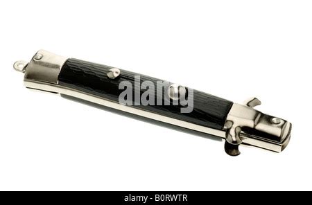 Flick Knife Stock Photo - Alamy