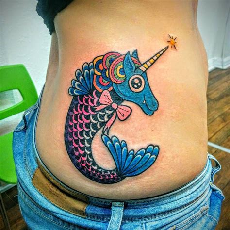 20 Unicorn Tattoos Thatll Revive Your Imagination Unicorn Tattoos