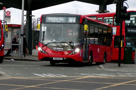 Arriva London Alexander Dennis Limited Enviro Mmc Ls Photography