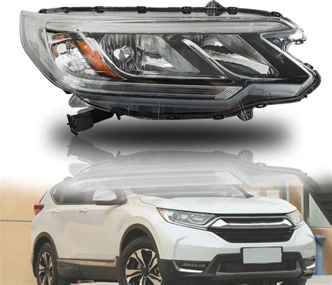 Amazon Silscvtt Headlights Assembly Replacement For Honda Cr V Crv