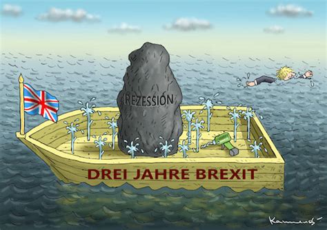 Drei Jahre Brexit By Marian Kamensky Politics Cartoon Toonpool