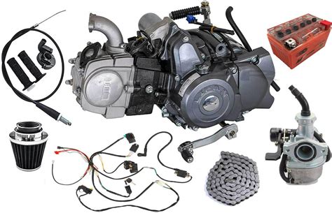 Amazon YC Yier Lifan 125cc Semi Auto Engine Motor Kit W Wiring