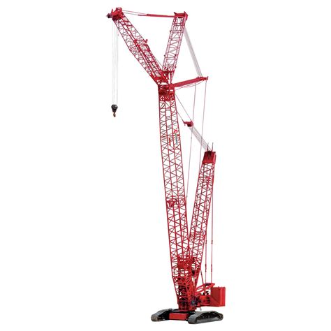 Kran Auf Raupen 18000 Manitowoc Cranes Gitter Kompakt Hydraulisch