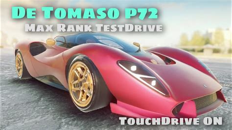 Asphalt 9 De Tomaso P72 Special Event Today Max Rank Creator Test