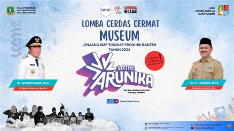 Pembukaan Lomba Cerdas Cermat Museum Negeri Banten Tahun Hotel