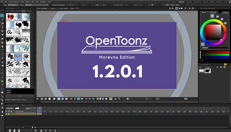 Opentoonz Morevna Edition Version Morevna Project