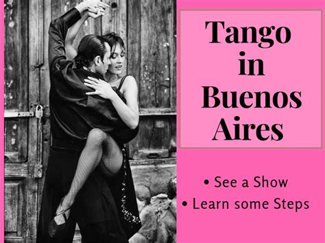 Tango Shows & Activities in Buenos Aires | Wander Argentina