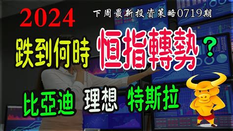 【港股 美股下周展望】💥恆指要跌到何時？周線時空共振解讀港股走勢，下週必看策略！｜💥納指走弱是否美股行情結束，下週點算？｜💥比亞迪 理想 特斯拉最新策略！｜ 恆指期貨 港股 美股 比亞迪 理想