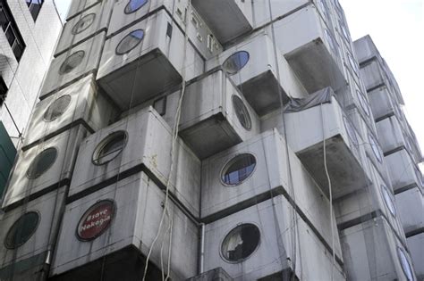 Zniknie wizytówka Tokio Nakagin Capsule Tower zostanie rozebrany