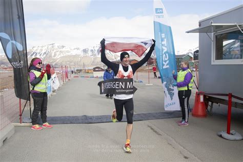 Suchy Najlepszy W Spitsbergen Marathon