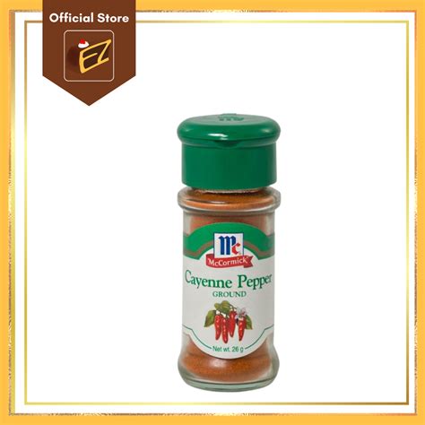 Mccormick Red Cayenne Pepper Grams Lazada Ph