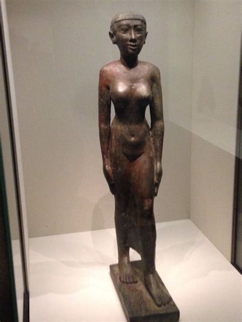 Statue Of The Lady Shepes From Bronze From Egypt 664 525 BCE From The