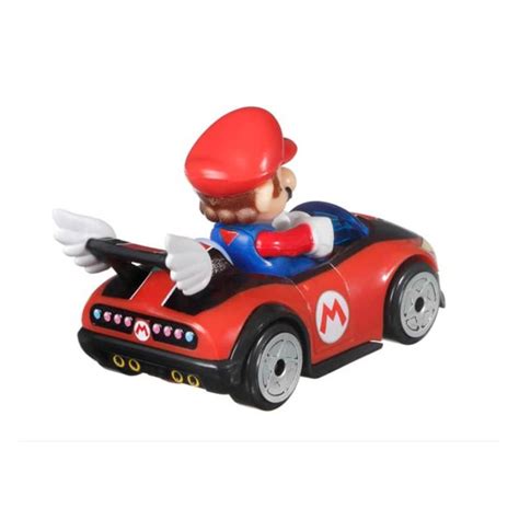 Carrinho Hot Wheels Mario Kart Sortido Mattel Drogaria