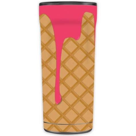 MightySkins OTEL20 Ice Cream Cone Skin For Otterbox Elevation Tumbler