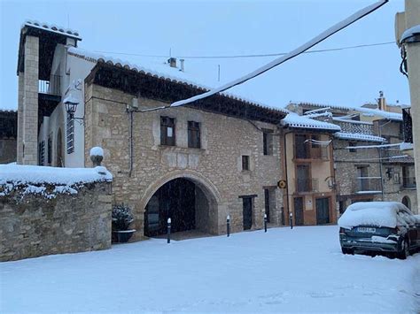 El Metge I Lescola De Castellfort Es Mantenen En Funcionament Tot I El