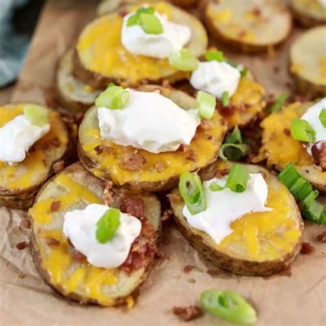 Air Fryer Easy Potato Skin Recipe Fork To Spoon