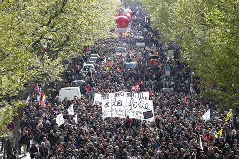 French Strikes April Denny Sigrid