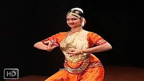 Bharatanatyam Dance Performance Navasandhi Kauthuvam Brahma Stuti