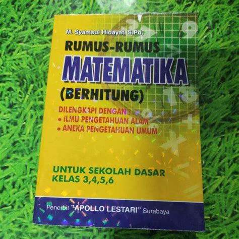 Jual Rumus Matematika Buku Rumus Matematika Sd Shopee Indonesia