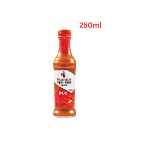 Nandos Peri Peri Hot Ml Euro Store B V