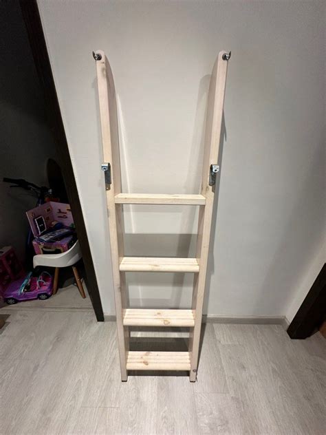 Flexa Mid Bunk Bed Ladders And Legs Furniture And Home Living Furniture