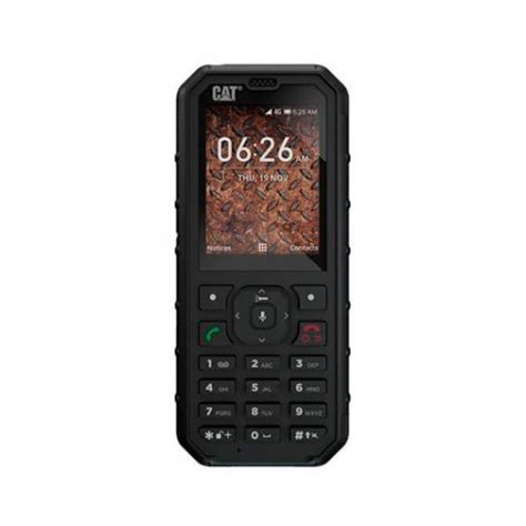 MOVIL SMARTPHONE CAT B35 RUGERIZADO DS NEGRO MataMua