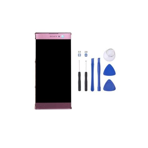 Original Ecran Lcd Vitre Tactile Rose Assembl S Sur Ch Ssis Pour Sony