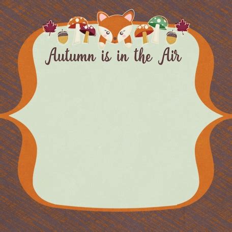 Fall Flurry Autumn Is In The Air Journal Cards X Graphic By Jessica