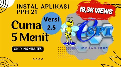 Tutorial Instal Aplikasi Dan Update PPh 21 Versi 2 5 Terbaru 2023 YouTube