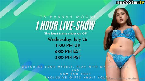 Hannahmoore Hgracemoore Nude OnlyFans Photo 60 Nudostar TV