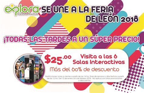 Se Suma Explora A Feria Estatal De LeÓn 2018 Rincones De LeÓn