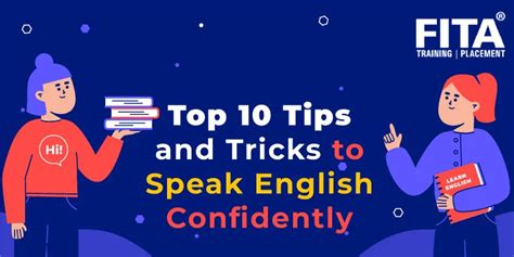 Top 10 Tips And Tricks To Speak English Confidently