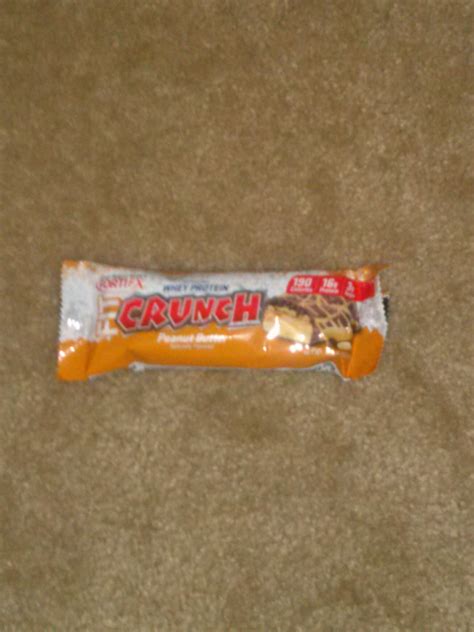 Fit Crunch peanut butter