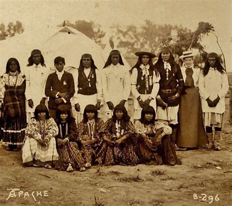 White Mountain Apache group | Native american photos, Native american ...