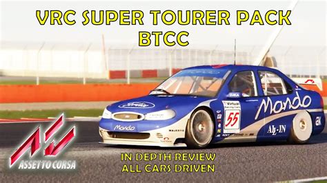 Assetto Corsa Detailed Review Vrc Super Touring Car Pack Youtube