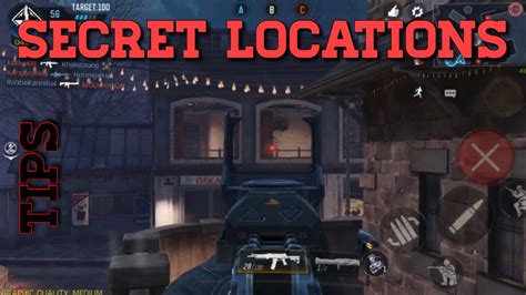 Secret Spots And Hiding Spots On Standoff Cod Mobile Youtube