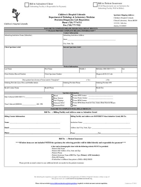 Fillable Online Bill To Patient Insurance Fax Email Print Pdffiller