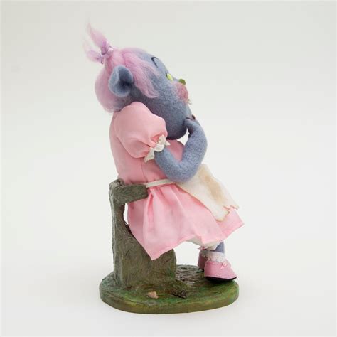 Bridget, Cartoon Character, Trolls, Felting Toy Troll, Interior Doll ...